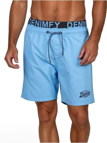 DENIMFY Short DFNeo regular/straight in Blau