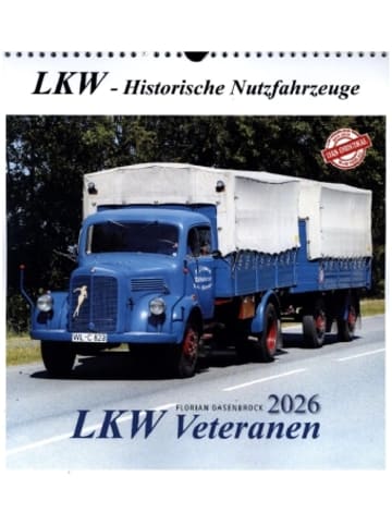 HS Grafik + Druck Kalender - LKW Veteranen 2026
