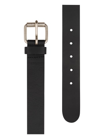 Petrol Industries Ledergürtel in Schwarz