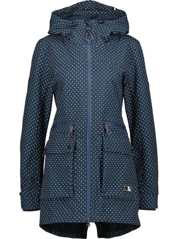 alife and kickin Parka in Blau