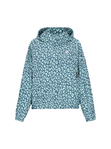 Schmuddelwedda Women Jacket in aqua navy leo