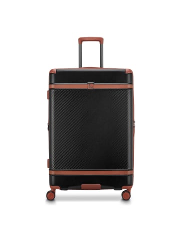 MODO by roncato Charm 2.0 4 Rollen Trolley 77 cm mit Dehnfalte in black