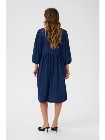 Kaffe Jerseykleid KAmolly Regular fit in Blue Depths
