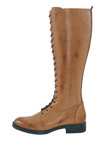 Andrea Conti Schnürstiefel in cognac
