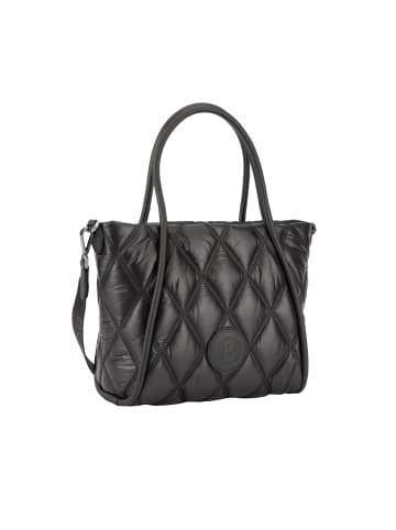 Bogner Handtasche 'Tirano Timea in Schwarz 26,00 x 25,00 x 12,00 cm'
