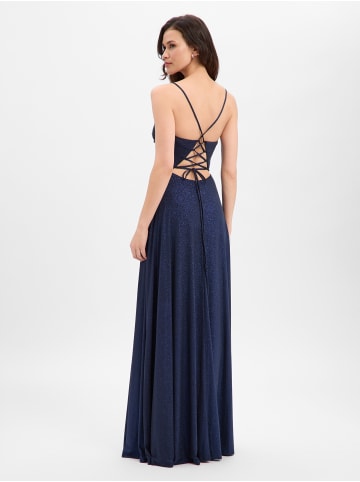 Marie Lund Abendkleid in marine - 0001