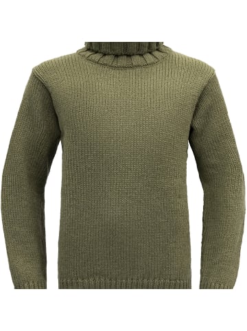DEVOLD NANSEN WOOL HIGH NECK in Oliv