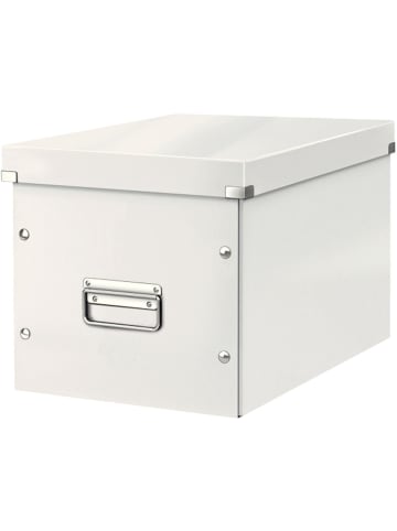 Leitz Archivbox Click & Store Cube L Hartpappe weiß