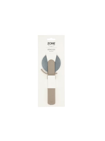 Zone Denmark Pizzarad Singles in Soft Taupe