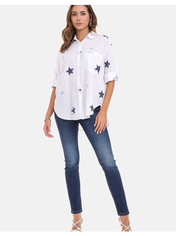 Cipo & Baxx SHIRT WH127 in WHITE