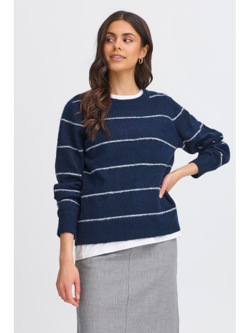 Fransa Strickpullover FRKENDRA Regular fit in Night Skye MIX