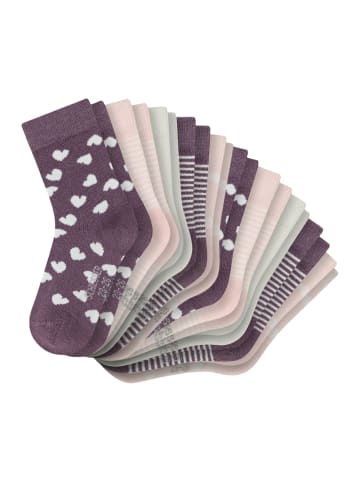 Schiesser Socken Basic in Rosa