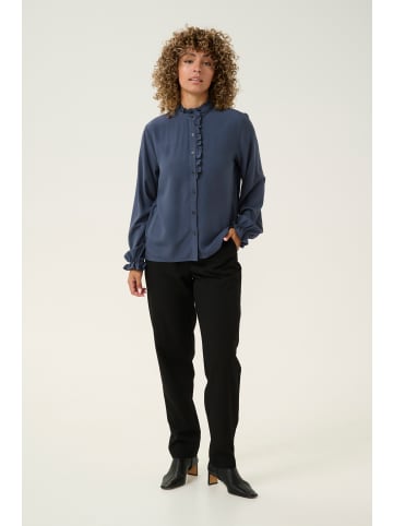 Cream Langarm - Hemd CRVenea Straight fit in Ombre Blue