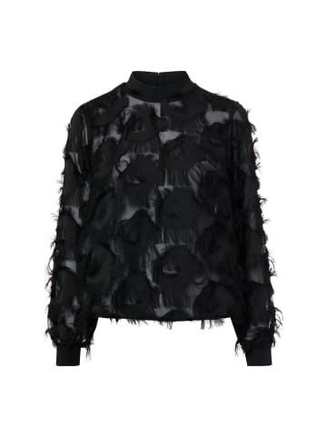 Y.A.S Blusenshirt YASDio in schwarz