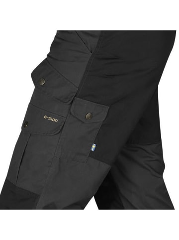 FJÄLLRÄVEN Trekkinghose in grau