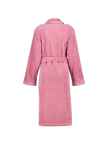 Cawö Home Cawö Home Bademäntel Damen Schalkragen 836 blush - 22 in blush - 22