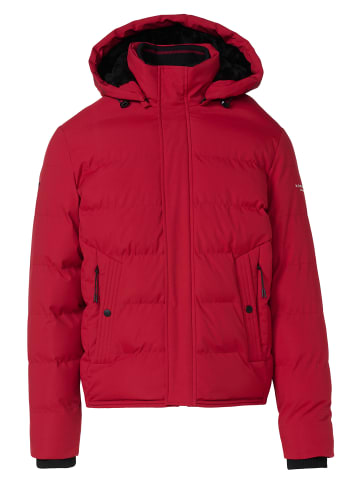 KOROSHI Steppjacke in rot