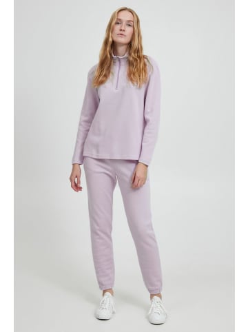 b.young Troyer BYTRUNA SWEAT 2 -20811136  Pullover mit Troyerkragen in Lila
