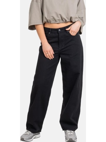 Reell Jeanshose "Women Chloé Baggy" in Schwarz