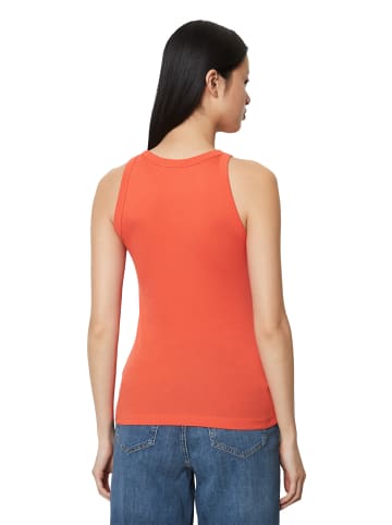 Marc O'Polo Tanktop regular in fruity orange