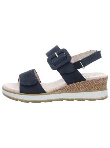 Caprice Sandalette in blau