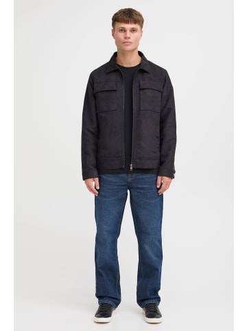 !SOLID Lederjacke SDVAMOS 21301238ME modische Jacke in Schwarz