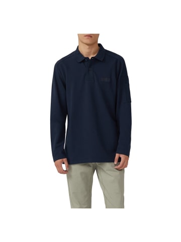 S.OLIVER RED LABEL Langarmshirt in Blau