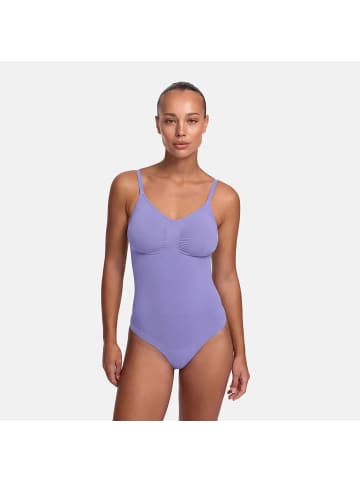 CFAB Figurformender Body mit Slip in Zartes Violett