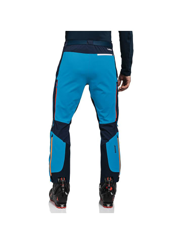 Schöffel M SOFTSHELL PANTS KALS in Blau
