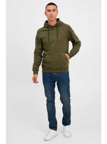 BLEND Kapuzensweatshirt BHRayk in Grün