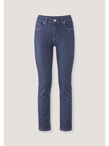Hessnatur Jeans LEA Mid Rise Slim in pure blue