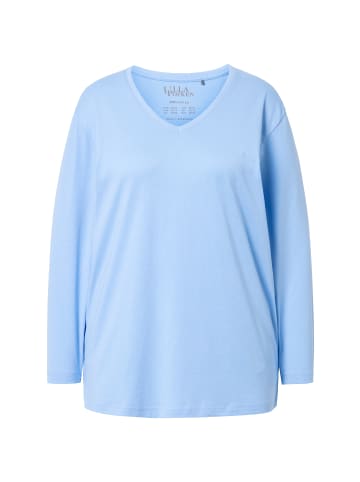 Ulla Popken Shirt in lichtblau