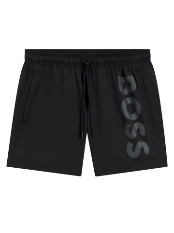 BOSS Badeshorts in Anthrazit