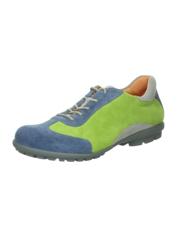 Think! Halbschuh KONG HERREN in Denim/Kombi