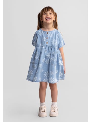 Minoti Jerseykleid 30DRESS112 in blue denim