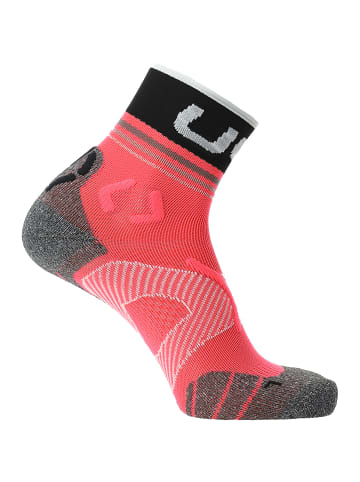 UYN W RUNNERS ONE SHORT SOCKS in Schwarz