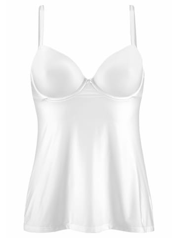 LASCANA Schalen-BH-Hemd in weiß