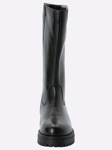 sheego Weitschaftstiefel in schwarz
