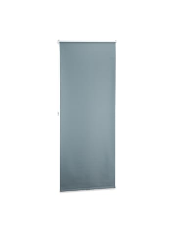 relaxdays 2x Verdunkelungsrollo in Grau - (B)80 x (H)210 cm