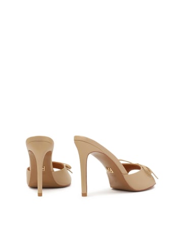 Kazar Slipper in Beige