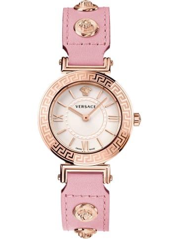 Versace Schweizer Uhr Tribute in rosa