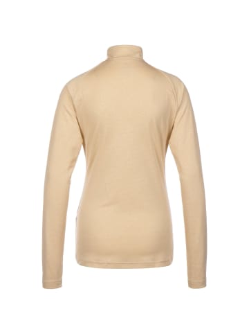 adidas Terrex Longsleeve Terrex Tracerocker 1/2 Zip in apricot