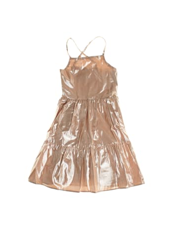 GAP Kurzes Kleid in Gold