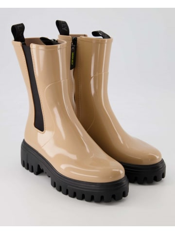 Lemon Jelly Boots in Beige