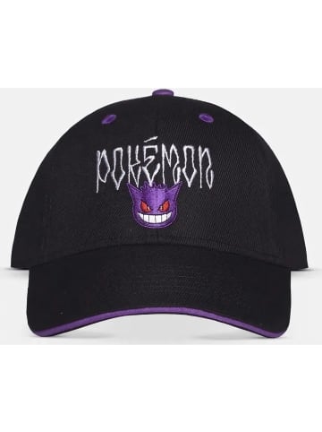Pokémon Cap in Schwarz