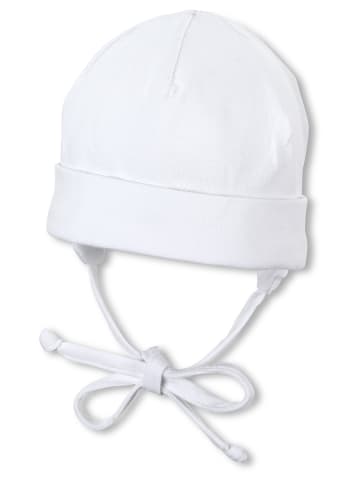 Sterntaler OCS Beanie in weiß