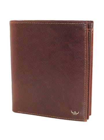 Golden Head Colorado Geldbörse RFID Leder 11 cm tabacco