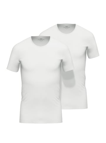 Götzburg Shirt 2Er Pack Nature Club in weiß-hell-uni