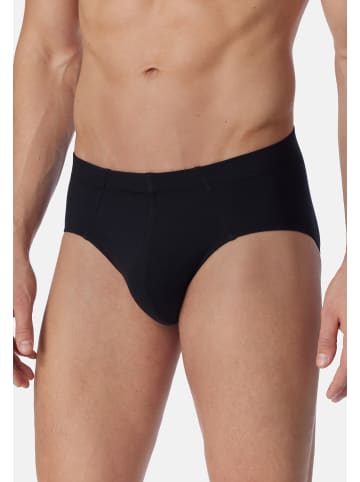 Schiesser Mini Slip / Unterhose 95/5 Essentials - Organic Cotton in Schwarz