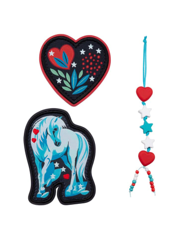 Scout Funny Snaps Move - Anhänger 3er Set (Action) in White Unicorn